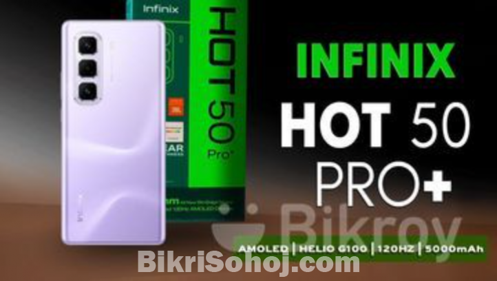 Infinix hot 50 pro plus